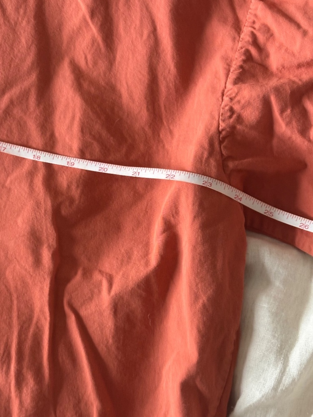Jesse Kamm Alberta Shirt in Clay Size XS/S - Picture 5 of 6